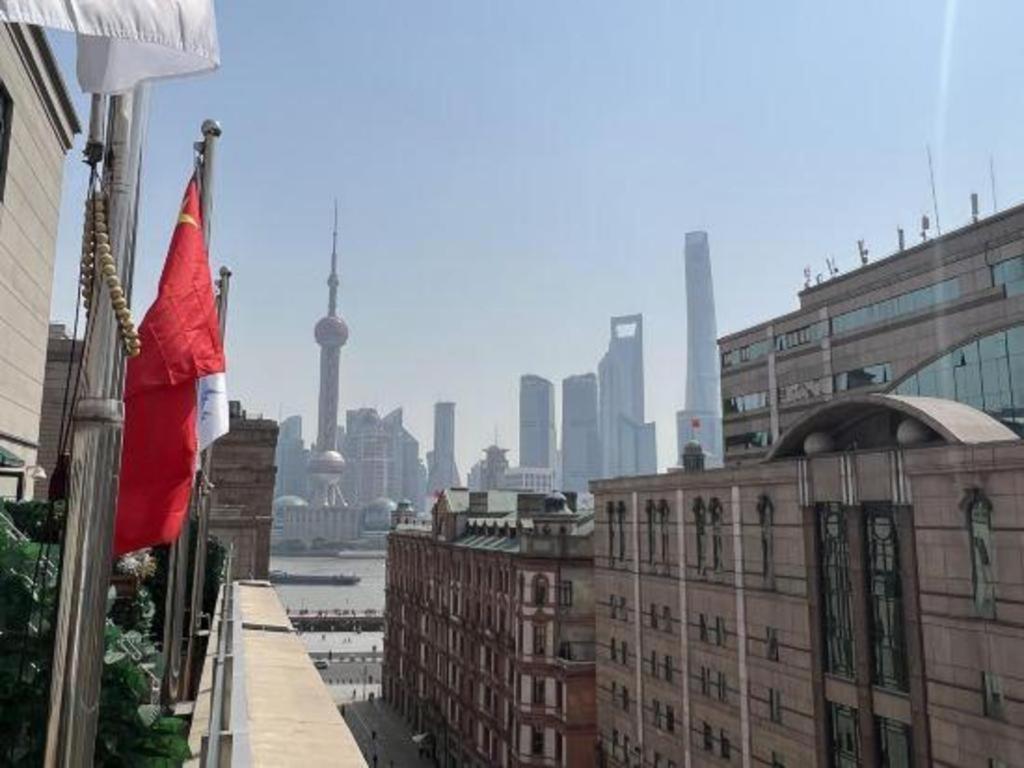 Jinjiang Metropolo Hotel Classiq Shanghai Off Bund Dış mekan fotoğraf