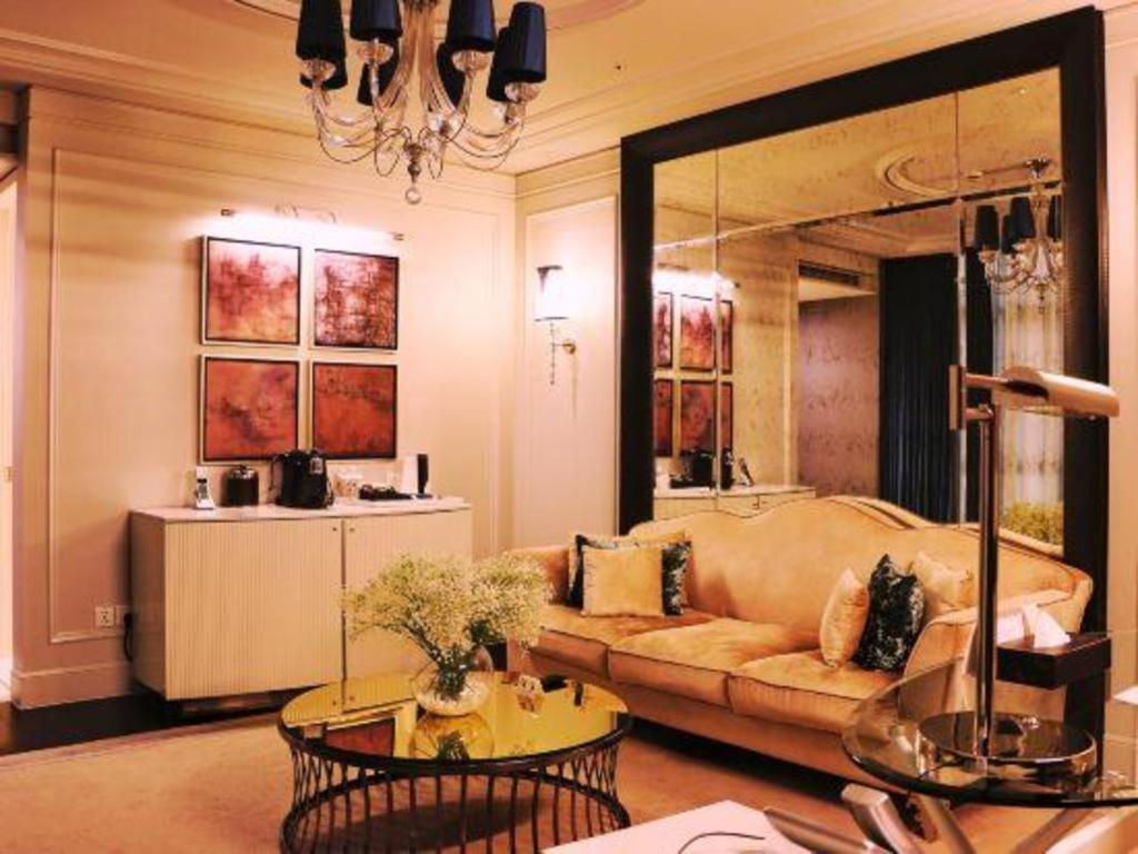 Jinjiang Metropolo Hotel Classiq Shanghai Off Bund Dış mekan fotoğraf