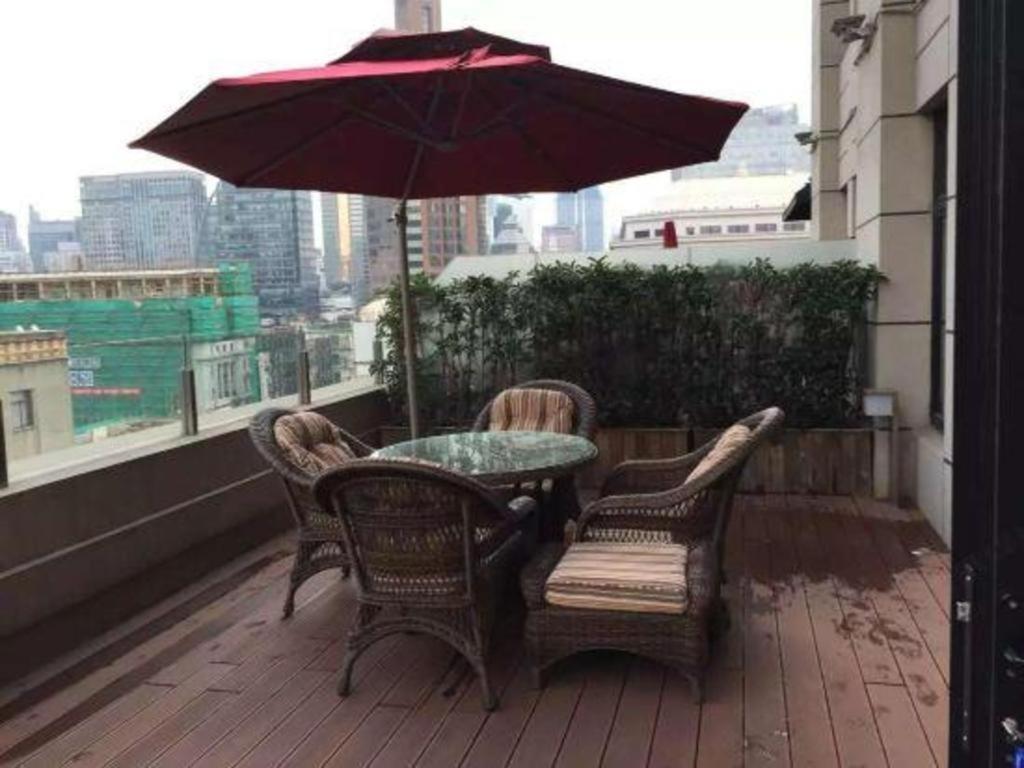 Jinjiang Metropolo Hotel Classiq Shanghai Off Bund Dış mekan fotoğraf