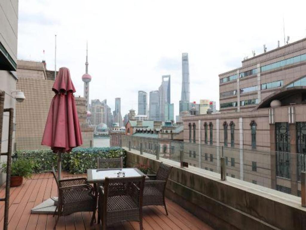 Jinjiang Metropolo Hotel Classiq Shanghai Off Bund Dış mekan fotoğraf