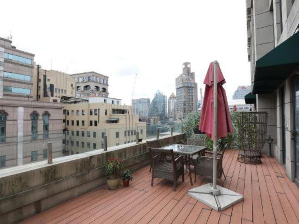 Jinjiang Metropolo Hotel Classiq Shanghai Off Bund Dış mekan fotoğraf