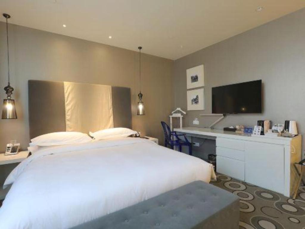 Jinjiang Metropolo Hotel Classiq Shanghai Off Bund Dış mekan fotoğraf