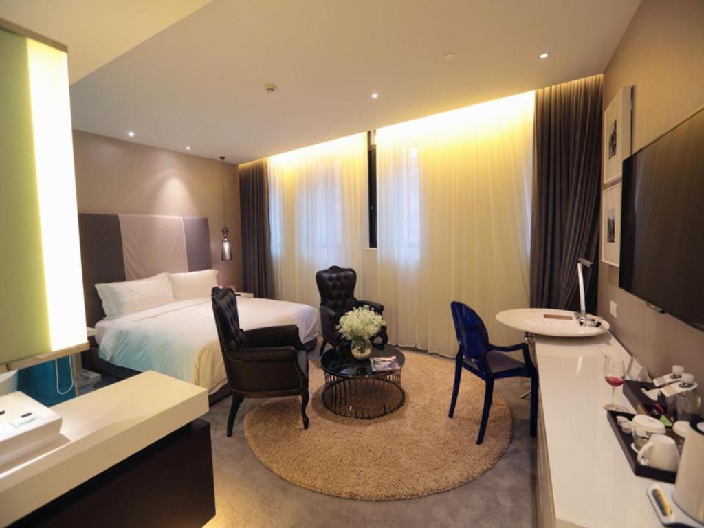 Jinjiang Metropolo Hotel Classiq Shanghai Off Bund Dış mekan fotoğraf