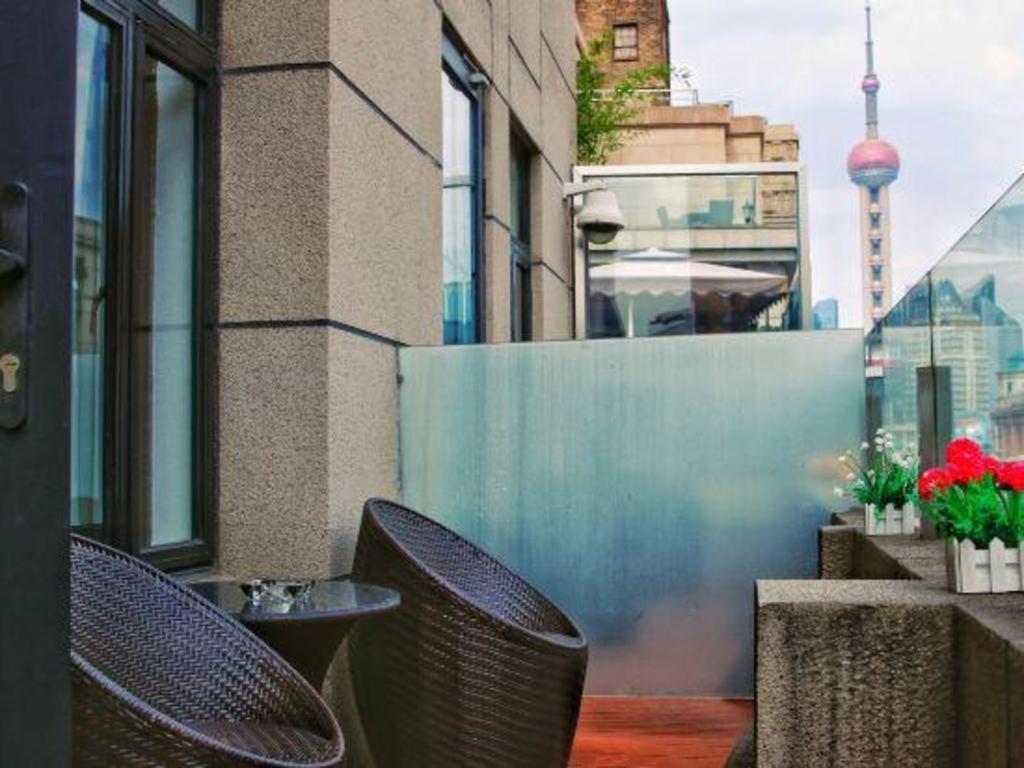 Jinjiang Metropolo Hotel Classiq Shanghai Off Bund Dış mekan fotoğraf