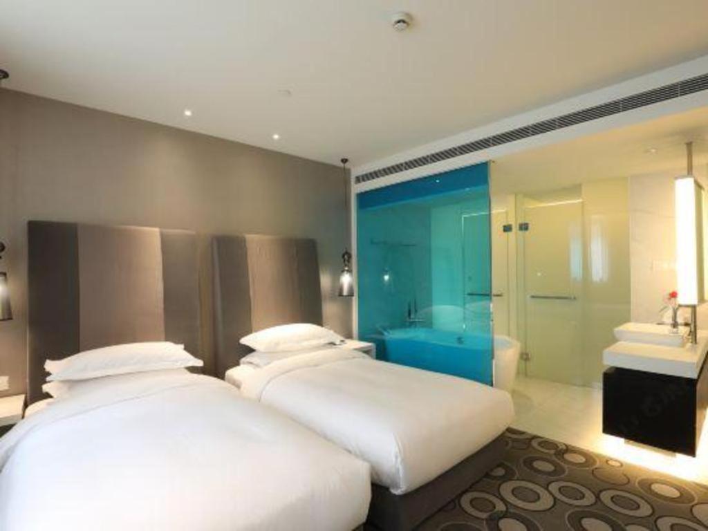 Jinjiang Metropolo Hotel Classiq Shanghai Off Bund Dış mekan fotoğraf