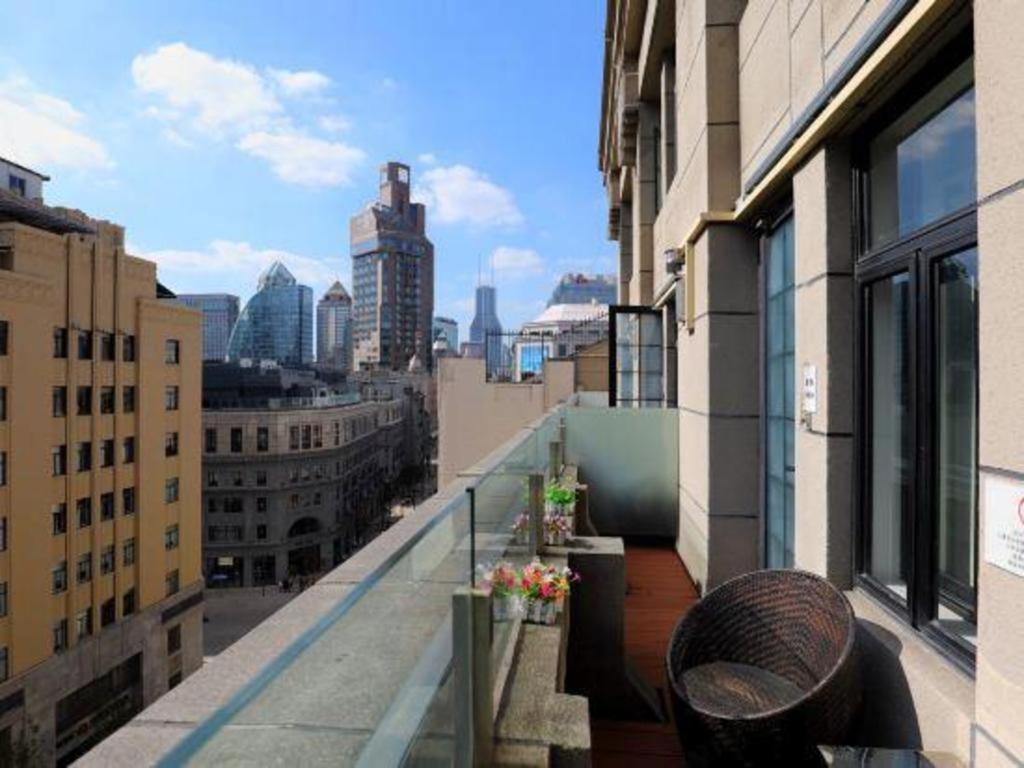 Jinjiang Metropolo Hotel Classiq Shanghai Off Bund Dış mekan fotoğraf