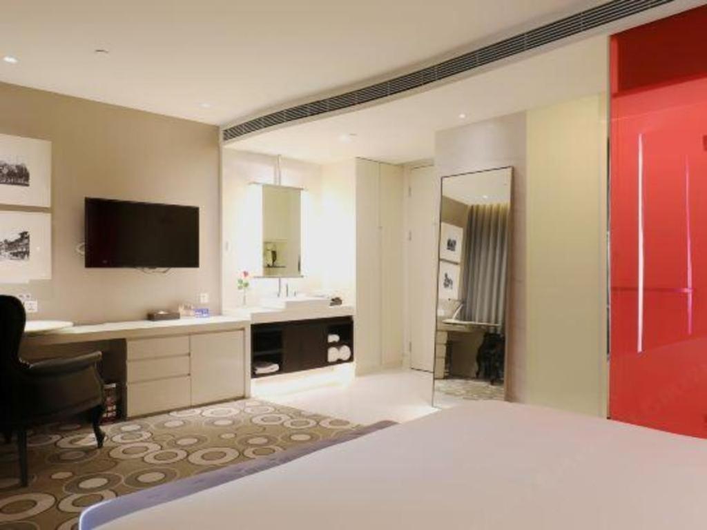 Jinjiang Metropolo Hotel Classiq Shanghai Off Bund Dış mekan fotoğraf