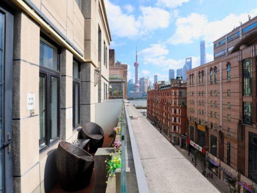 Jinjiang Metropolo Hotel Classiq Shanghai Off Bund Dış mekan fotoğraf