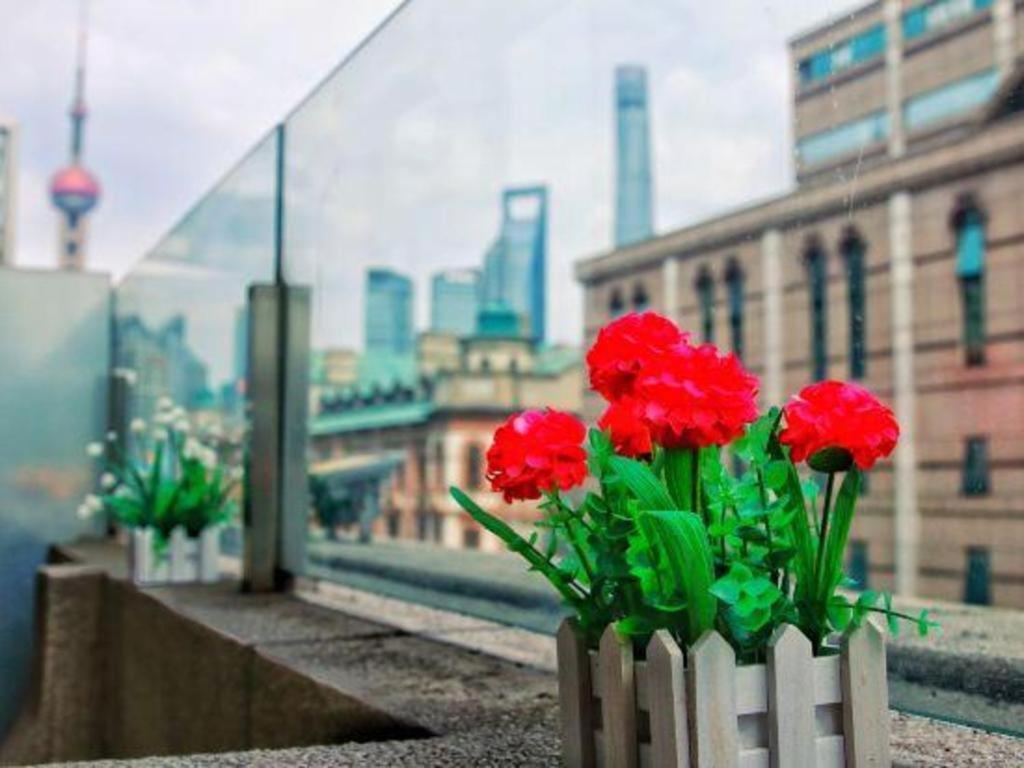 Jinjiang Metropolo Hotel Classiq Shanghai Off Bund Dış mekan fotoğraf