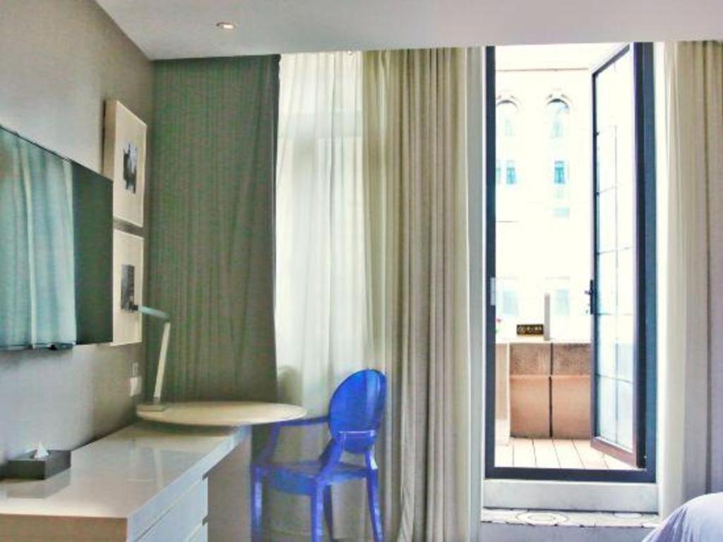 Jinjiang Metropolo Hotel Classiq Shanghai Off Bund Dış mekan fotoğraf