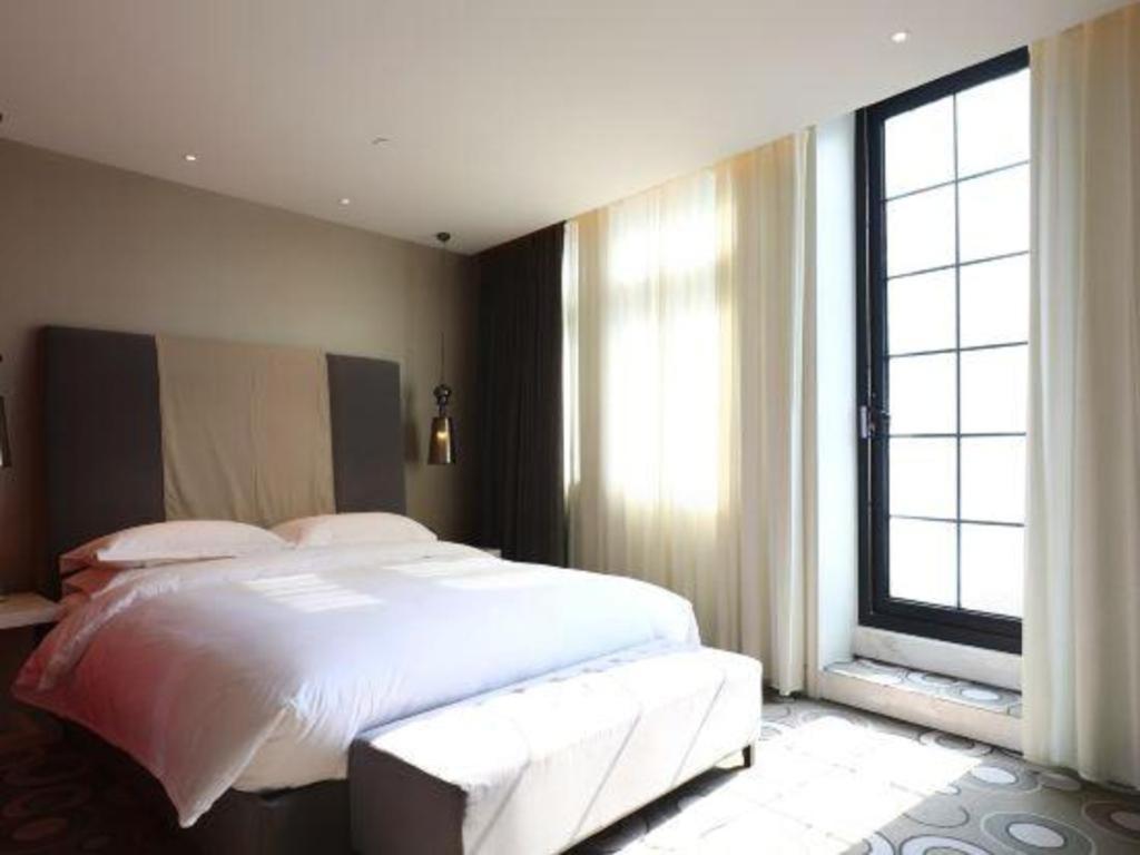 Jinjiang Metropolo Hotel Classiq Shanghai Off Bund Dış mekan fotoğraf