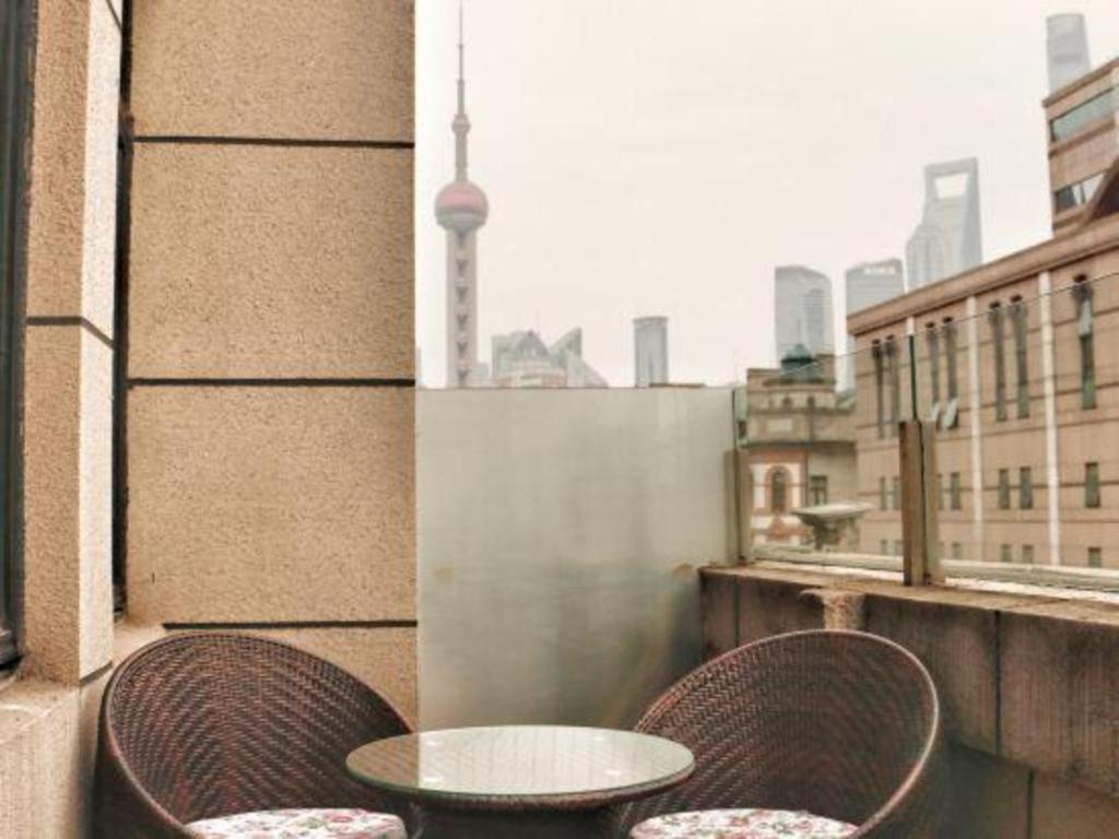 Jinjiang Metropolo Hotel Classiq Shanghai Off Bund Dış mekan fotoğraf