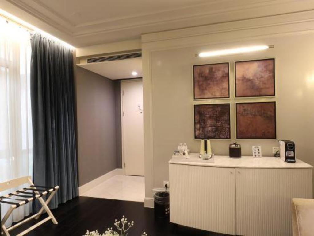 Jinjiang Metropolo Hotel Classiq Shanghai Off Bund Dış mekan fotoğraf