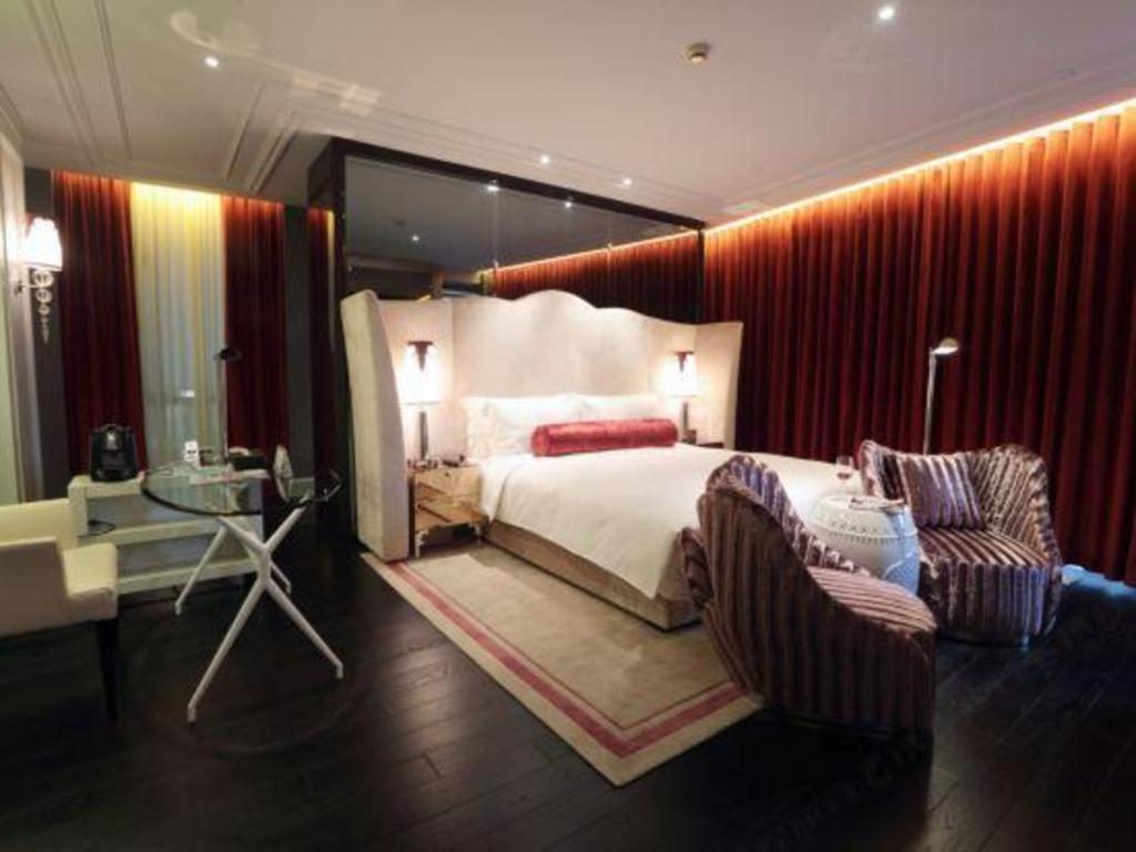 Jinjiang Metropolo Hotel Classiq Shanghai Off Bund Dış mekan fotoğraf